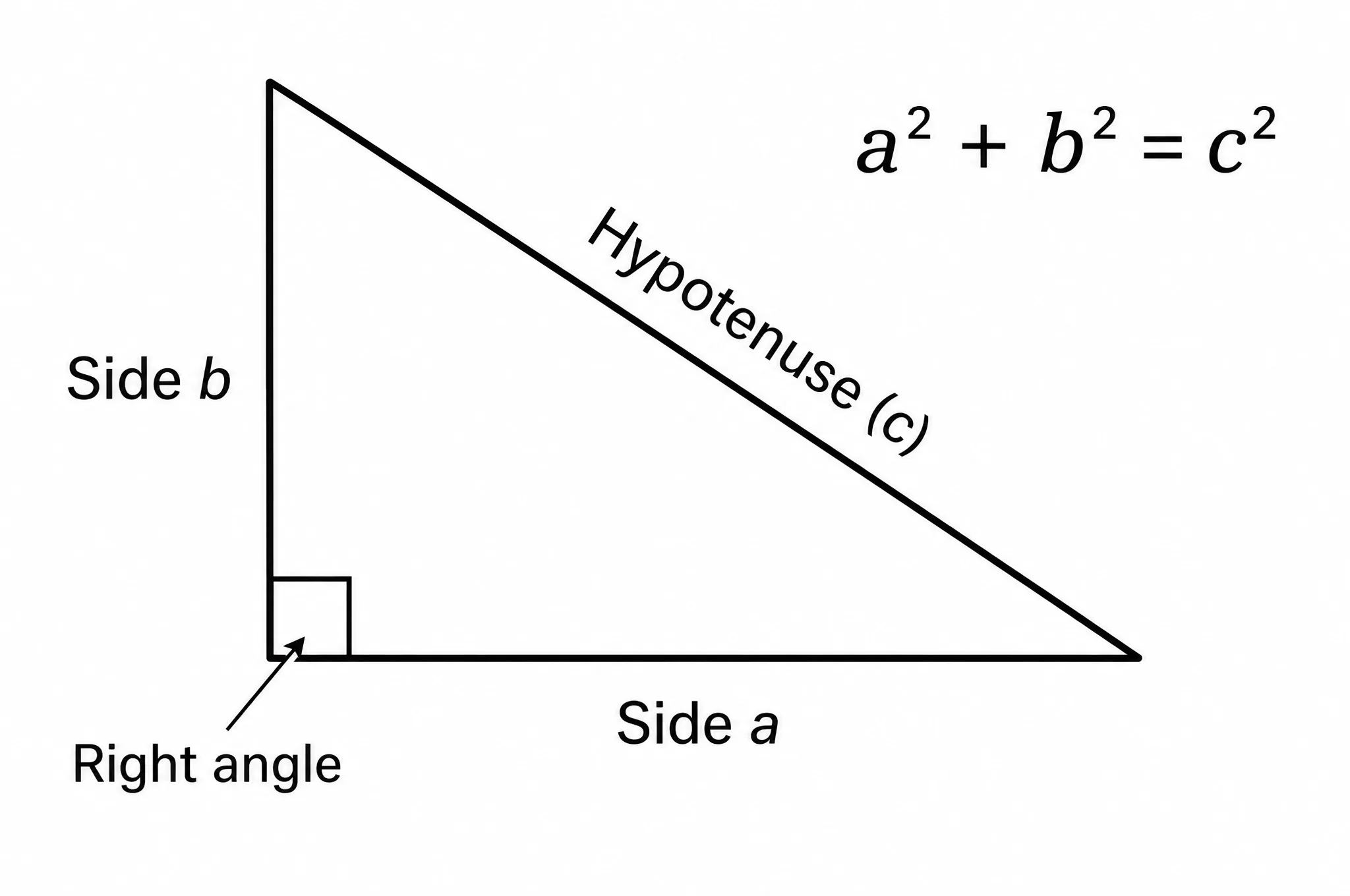 Right Triangle diagram